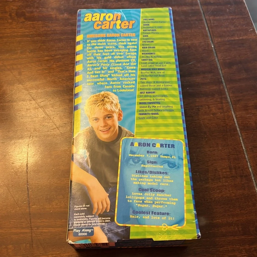 N/A aaron carter